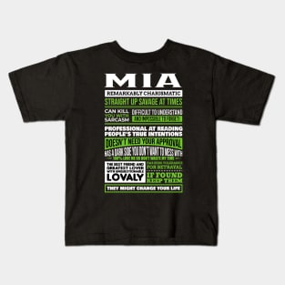 Mia Kids T-Shirt